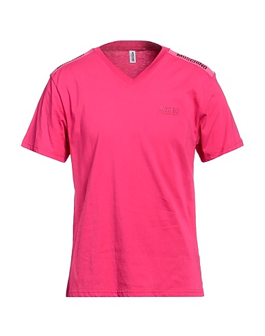 MOSCHINO Undershirt Magenta 100% Cotton