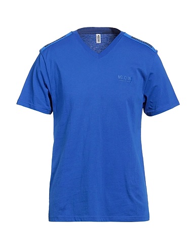 MOSCHINO Undershirt Blue 100% Cotton