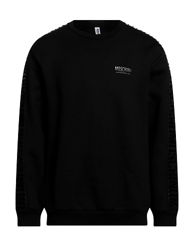 MOSCHINO Undershirt Black 53% Cotton, 47% Modal, Elastane