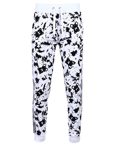 MOSCHINO Sleepwear White 100% Cotton, Elastane