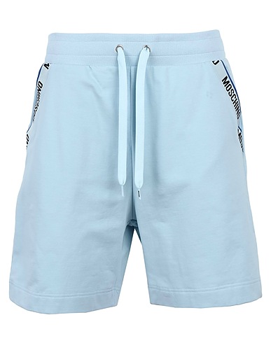 MOSCHINO Sleepwear Sky blue 95% Cotton, 5% Elastane