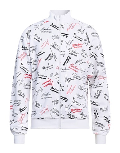 MOSCHINO Undershirt White 60% Polyamide, 40% Cotton, Elastane