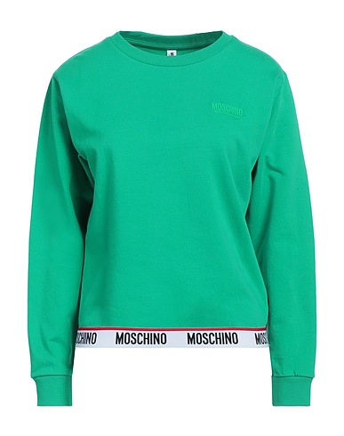 MOSCHINO T-shirt intima Verde 94% Cotone, 6% Elastan