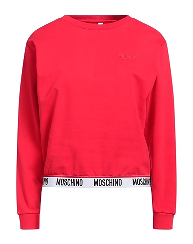 MOSCHINO Undershirt Red 94% Cotton, 6% Elastane