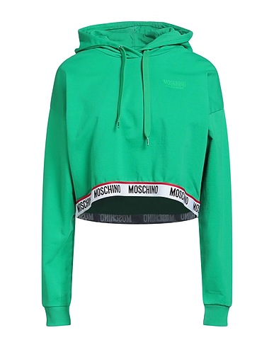 MOSCHINO Undershirt Green 94% Cotton, 6% Elastane