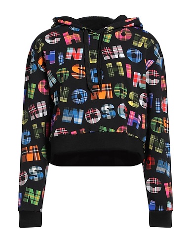 MOSCHINO Undershirt Black 95% Cotton, 5% Elastane