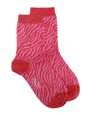 PAUL SMITH Socks & tights Pink 62% Cotton, 28% Polyamide, 8% Polyester, 2% Elastane