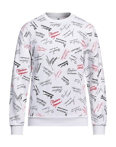 MOSCHINO Undershirt White 60% Polyamide, 40% Cotton, Elastane