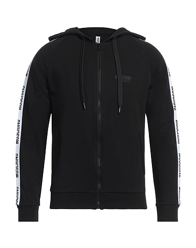 MOSCHINO Undershirt Black 94% Cotton, 6% Elastane
