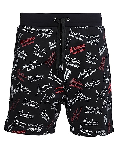 MOSCHINO Pigiama Nero 60% Poliammide, 40% Cotone, Elastan