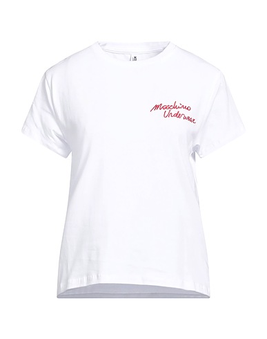 MOSCHINO アンダーＴシャツ ホワイト コットン 95% / ポリウレタン 5%