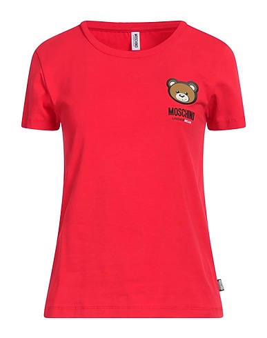 MOSCHINO T-shirt intima Rosso 93% Cotone, 7% Elastan