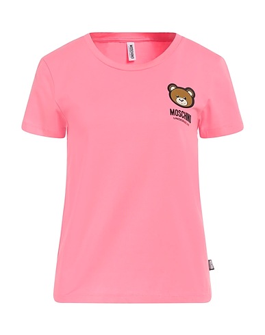 MOSCHINO T-shirt intima Rosa 93% Cotone, 7% Elastan