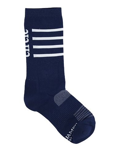 SAINT JAMES x CIRCLE Medias y Calcetines Azul marino 95% Poliamida, 5% Elastán