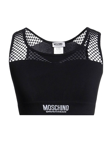 MOSCHINO Top 95% Polyamide, 5% Elastane