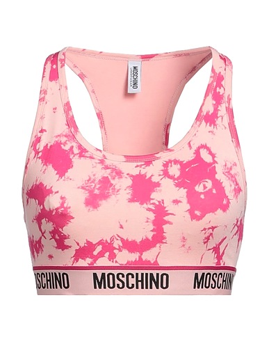 MOSCHINO Bra Light pink 93% Cotton, 7% Elastane