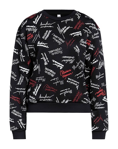 MOSCHINO Undershirt Black 60% Polyamide, 40% Cotton, Elastane