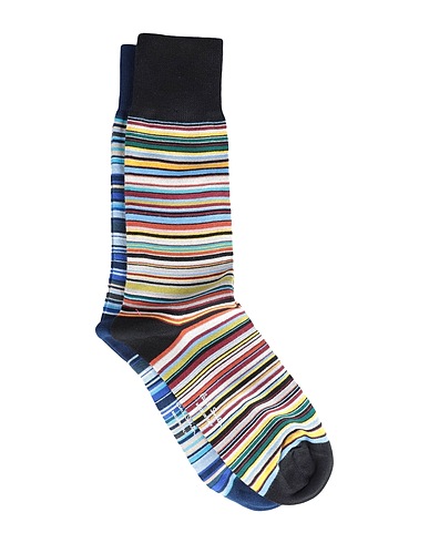 PAUL SMITH Socks & tights Navy 86% Cotton, 13% Polyamide, 1% Elastane