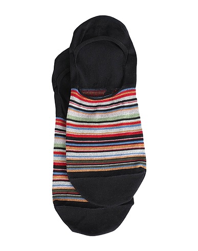 PAUL SMITH Socks & tights Black 75% Cotton, 22% Polyamide, 3% Elastane