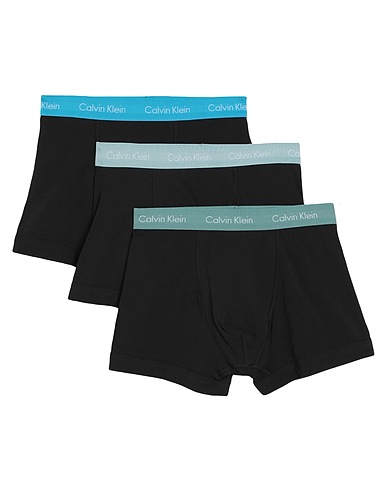 CALVIN KLEIN UNDERWEAR Boxershort Schwarz 95% Baumwolle, 5% Elastan