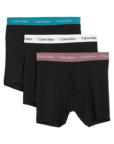 CALVIN KLEIN UNDERWEAR Boxer Black 95% Cotton, 5% Elastane