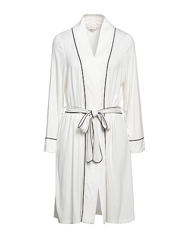 VIVIS Dressing gowns & bathrobes White 95% Viscose, 5% Elastane