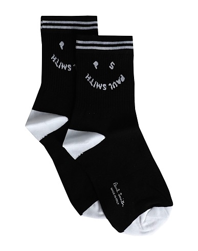 PAUL SMITH Calze e Calzini Nero 80% Cotone, 17% Poliammide, 3% Elastan