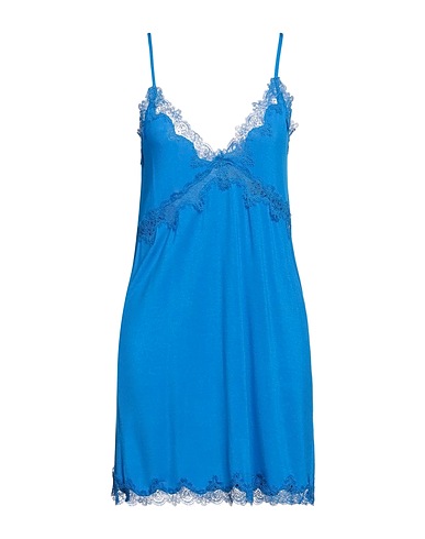 VIVIS Unterkleid Blau 95% Viskose, 5% Elastan