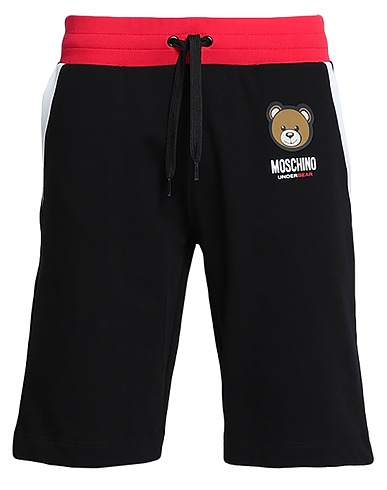 MOSCHINO Pyjama Schwarz 94% Baumwolle, 6% Elastan