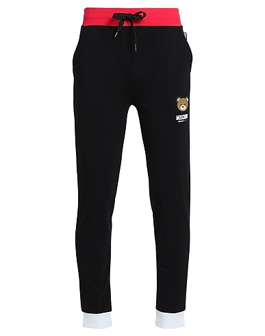 MOSCHINO Sleepwear Black 94% Cotton, 6% Elastane