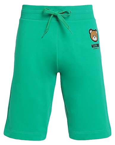 MOSCHINO Sleepwear Green 94% Cotton, 6% Elastane