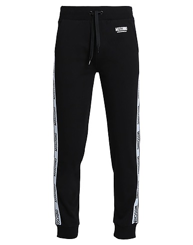 MOSCHINO Sleepwear Black 94% Cotton, 6% Elastane