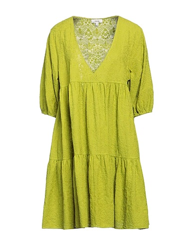 VIVIS Pyjama Limettengrün 100% Baumwolle