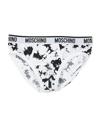 MOSCHINO Brief White 92% Cotton, 8% Elastane