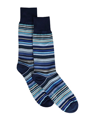 PAUL SMITH Socks & tights Blue 86% Cotton, 13% Polyamide, 1% Elastane