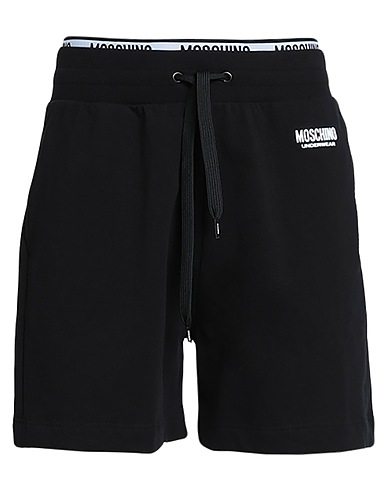 MOSCHINO Sleepwear Black 94% Cotton, 6% Elastane