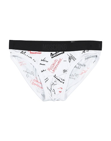 MOSCHINO Brief White 95% Cotton, 5% Elastane