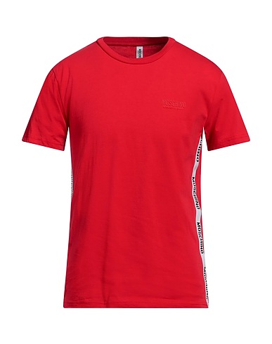 MOSCHINO T-shirt intima Rosso 100% Cotone