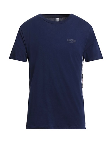 MOSCHINO Unterhemd Nachtblau 100% Baumwolle