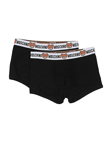 MOSCHINO Boxer UNDERWEAR Nero 95% Cotone, 5% Elastan