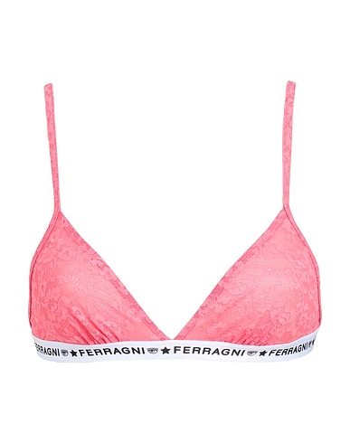 CHIARA FERRAGNI Bra Pink 88% Polyamide, 12% Elastane