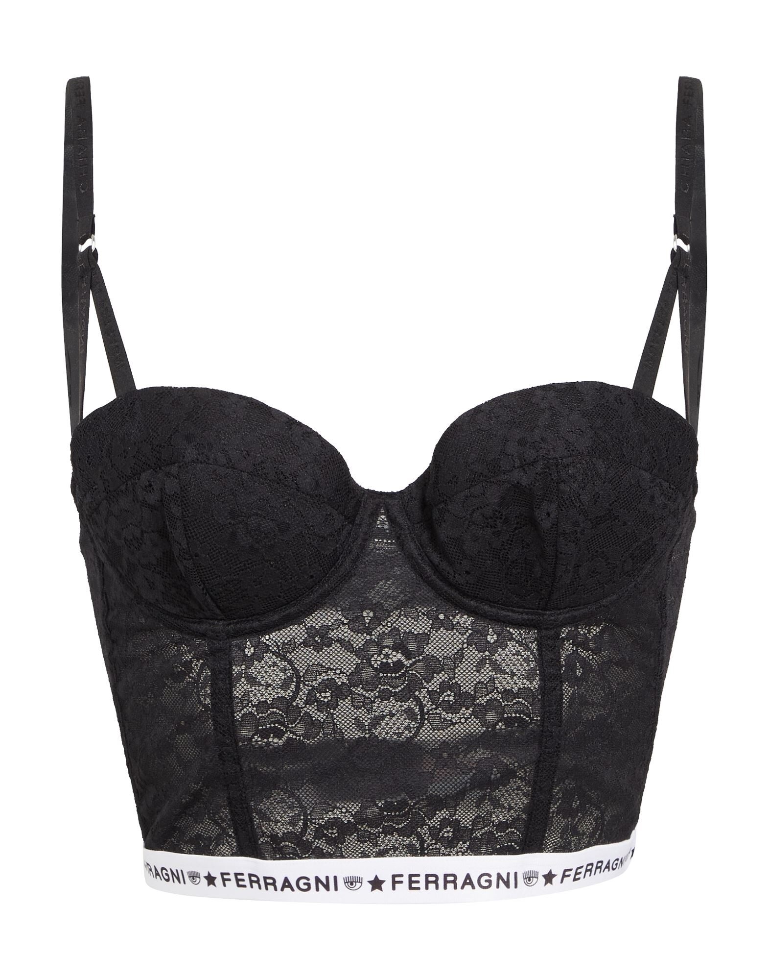 CHIARA FERRAGNI - Bustiers, Corsets & Suspenders