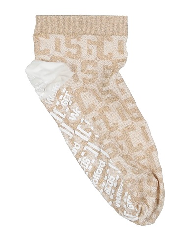 GCDS Socks & tights Beige 86% Polyamide, 9% Polyester, 5% Elastane