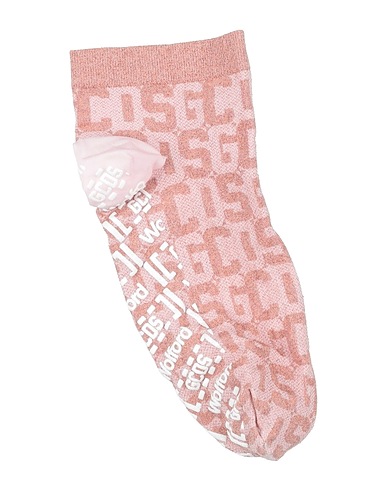 GCDS Calze e Calzini Rosa 86% Poliammide, 9% Poliestere, 5% Elastan
