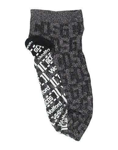 GCDS Socken & Strümpfe Schwarz 86% Polyamid, 9% Polyester, 5% Elastan