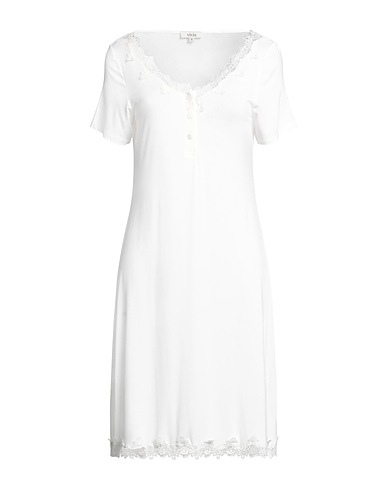 VIVIS Sleepwear Ivory 95% Viscose, 5% Elastane