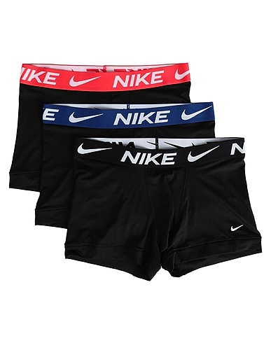NIKE Boxer Black 92% Recycled polyester, 8% Elastane
