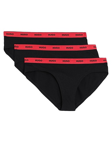 HUGO Brief Black 95% Cotton, 5% Elastane