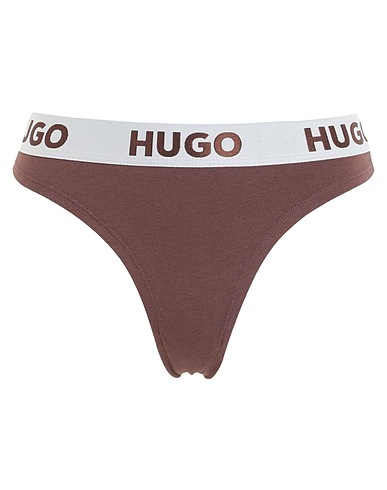 HUGO Brief Brown 93% Cotton, 7% Elastane