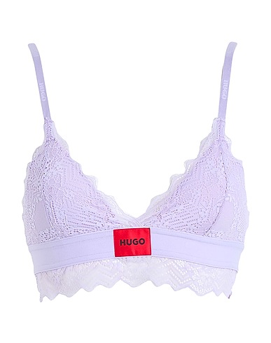HUGO Bra Lilac 85% Polyamide, 15% Elastane